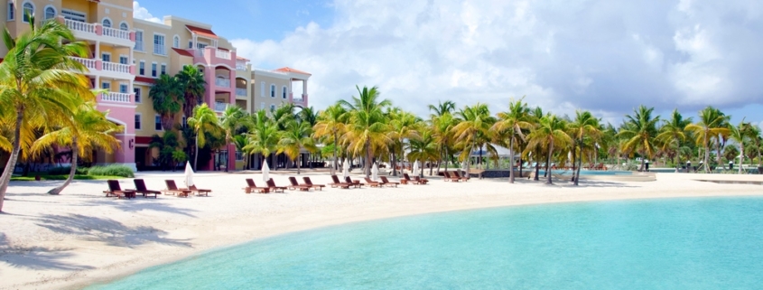 blue-haven-leeward-resort-view from water beach and property