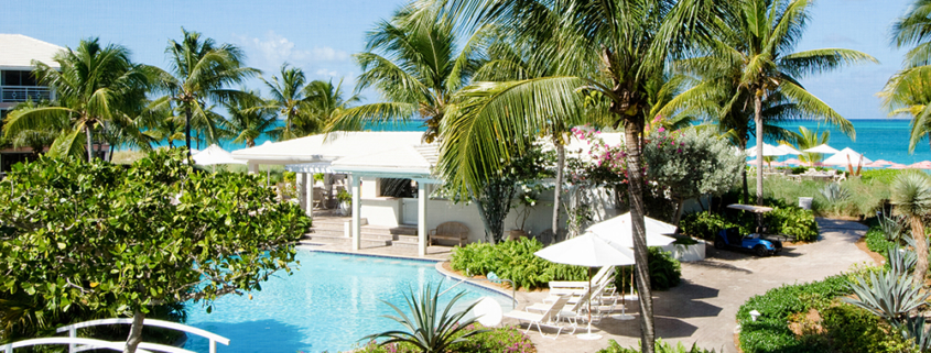 ocean-club-resorts-grace-bay-west-pool and resort view