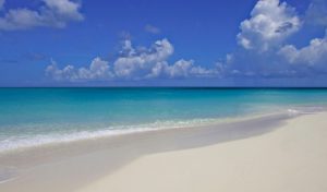 grace bay turks caicos beach turquoise water white sand beach