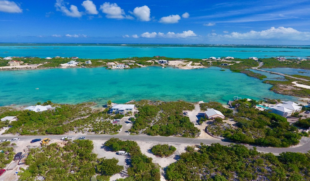 living-in-chalk-sound-turks-caicos-islands-drone view