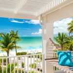 crystal-sands-luxury- beachfront-villa-turks-caicos-real-estate-balcony view
