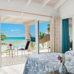crystal-sands-luxury- beachfront-villa-turks-caicos-real-estate-bedroom ocean view