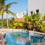 crystal-sands-luxury- beachfront-villa-turks-caicos-real-estate-pool view
