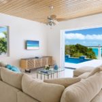 beachfront-sunrise-villa-turks-caicos-lower level living room