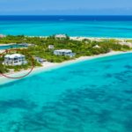 beachfront-sunrise-villa-turks-caicos-real-emerald point drone view property circled