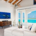 beachfront-sunrise-villa-turks-caicos-upper level living room