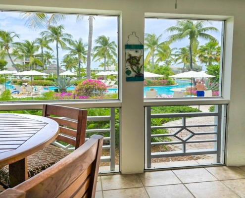 grace-bay-beach-condo-ocean-club-west-suite-513-balcony view