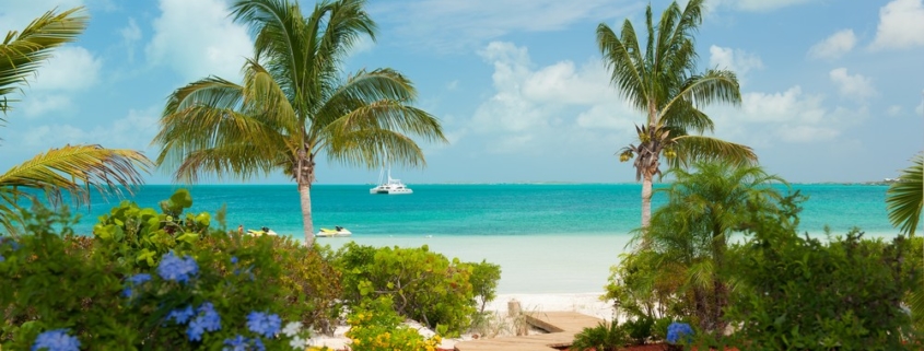 coconut-beach-villa-turks-caicos path to beach
