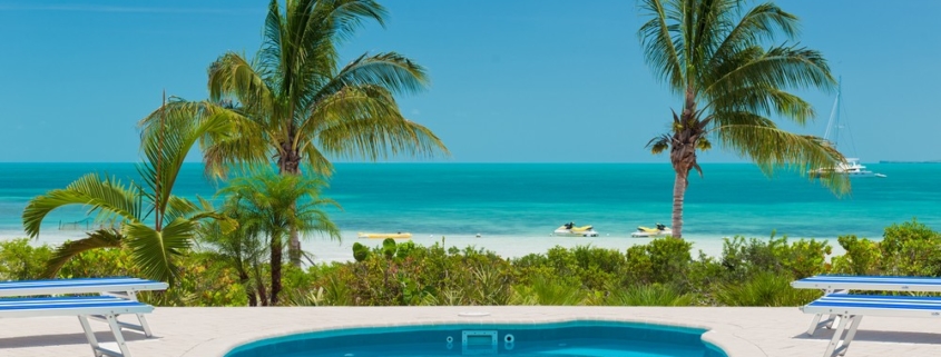 coconut-beach-villa-turks-caicos pool