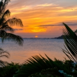 coconut-beach-villa-turks-caicos sunset from sapodilla bay beach