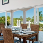 coconut-beach-villa-turks-caicos interior dining area