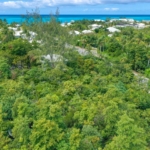 leeward-villa-site-drone overhead view of land