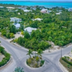 leeward-villa-site-drone view showing roundabout and property