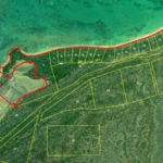 west-caicos-beachfront-land-logwood-beach cadastral map showing location