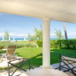 palms-turks-caicos-condo-suite-1107/08 outdoor patio view to ocean