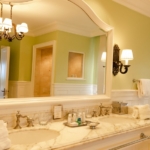 palms-turks-caicos-condo-suite-1107/08 primary bathroom marble vanity