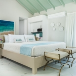 three-cays-villa-turtle tail bristol hill guest house bedroom area