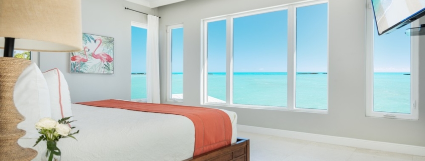 three-cays-villa-turtle tail bristol hill primary suite with ocean view