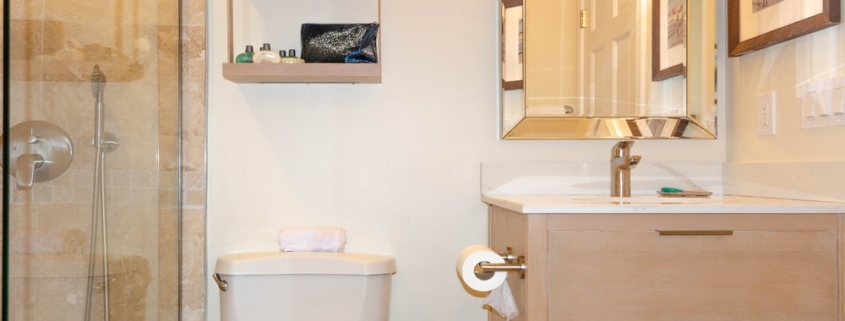 sands-resort-grace-bay-one-bedroom-penthouse-suite 3313 bathroom view new vanity