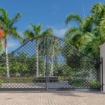 leeward-waterfront-estate-villa-penn-sawyer front gate