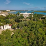 leeward-waterfront-estate-villa-penn-sawyer-luxury-real-estate-turks-caicos drone view showing area surrounding property