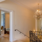 leeward-waterfront-estate-villa-penn-sawyer-luxury-real-estate-turks-caicos stairway entrance