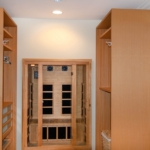 leeward-waterfront-estate-villa-penn-sawyer-luxury-real-estate-turks-caicos bedroom closet and sauna
