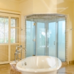 leeward-waterfront-estate-villa-penn-sawyer-luxury-real-estate-turks-caicos guest house one bathroom