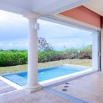 leeward-waterfront-estate-villa-penn-sawyer-luxury-real-estate-turks-caicos guest house view pool