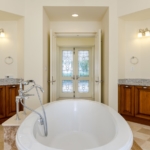 leeward-waterfront-estate-villa-penn-sawyer-luxury-real-estate-turks-caicos guest house view bathroom
