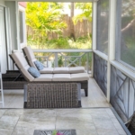 ocean-club-beachfront-condo-suite-1103 porch area furnishings