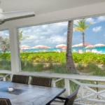 ocean-club-beachfront-condo-suite-1103 screened porch view to beach