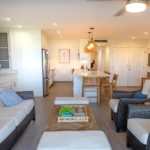 ocean-club-beachfront-condo-suite-1103 living area view to kitchen