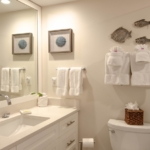 ocean-club-beachfront-condo-suite-1103 second full bathroom sink and toilet