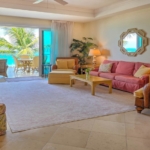 pinnacle-suite-303-3-bed-grace-bay-beachfront-condo living room view