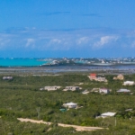 turks-caicos-land-long-bay beach drone view