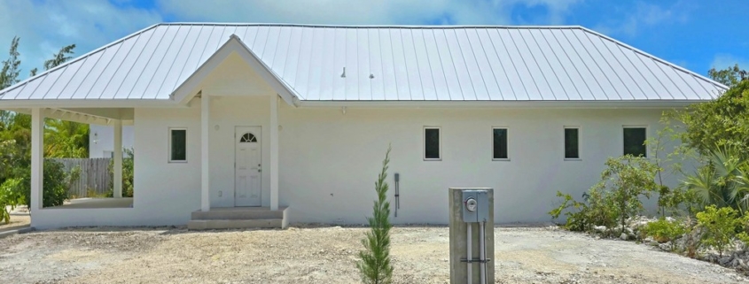 turks-caicos-house-for-sale-leeward-exterior front view