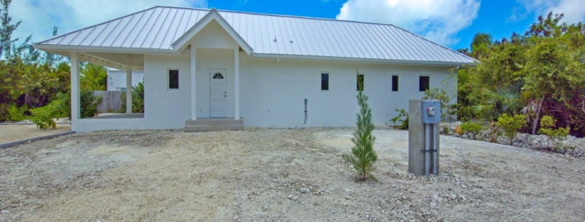 turks-caicos-house-for-sale-leeward-exterior front view