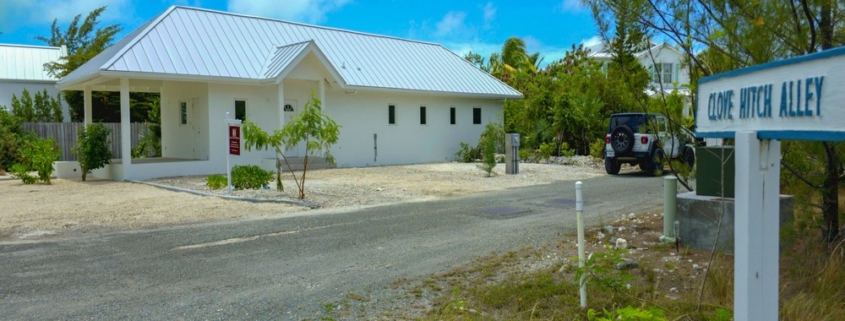 turks-caicos-house-for-sale-leeward-exterior view from road