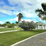 waterfront-turks-caicos-homes-for-sale-palm-point exterior view gazebo