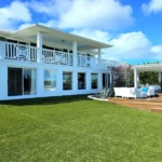waterfront-turks-caicos-homes-for-sale-palm-point exterior of home