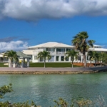 waterfront-turks-caicos-homes-for-sale-palm-point drone view