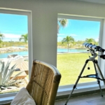 waterfront-turks-caicos-homes-for-sale-palm-point view from dining to backyard