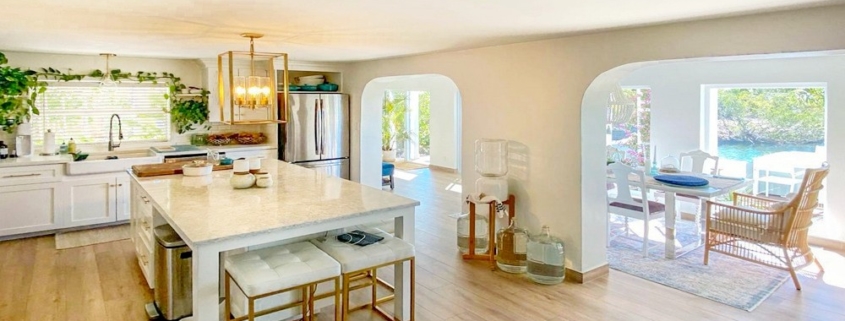 waterfront-turks-caicos-homes-for-sale-palm-point kitchen