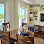 waterfront-turks-caicos-homes-for-sale-palm-point-upper level apartment dining area