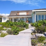 providenciales-oceanfront-home-chalk-sound exterior gardens