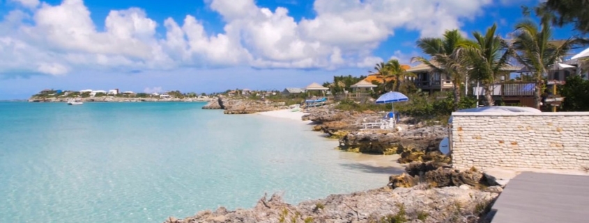 providenciales-oceanfront-home-chalk-sound iron shore view