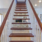 providenciales-oceanfront-home-chalk-sound staircase to upper level office