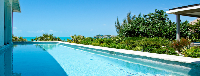 providenciales-oceanfront-home-chalk-sound pool view