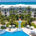 beachfront-residence-pinnacle-grace-bay-suite-307-drone view showing location